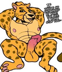 Mr. Cheetah (Mgpam) Rule 34 Image