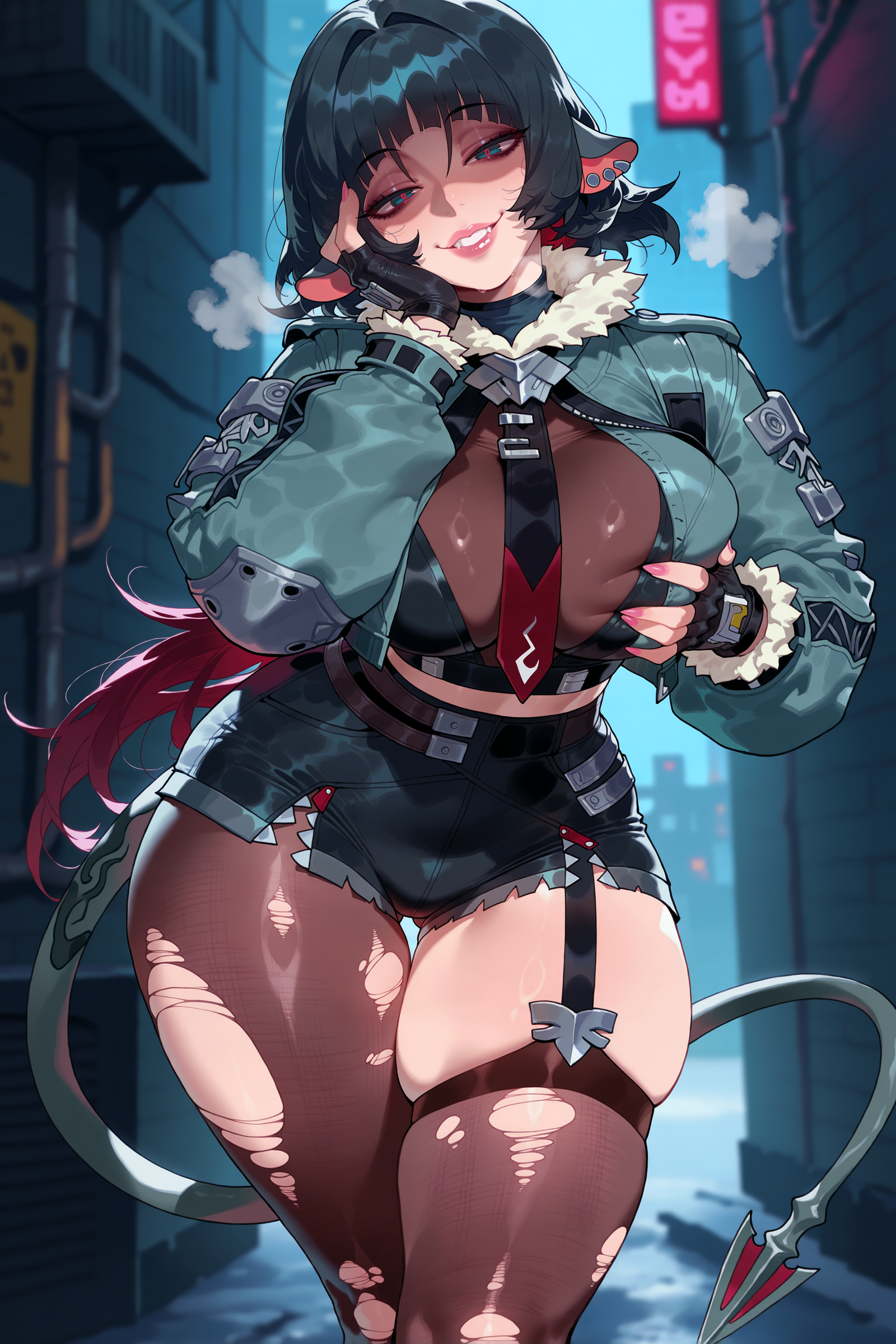 Jane Doe (Zenless Zone Zero) Rule 34 Image