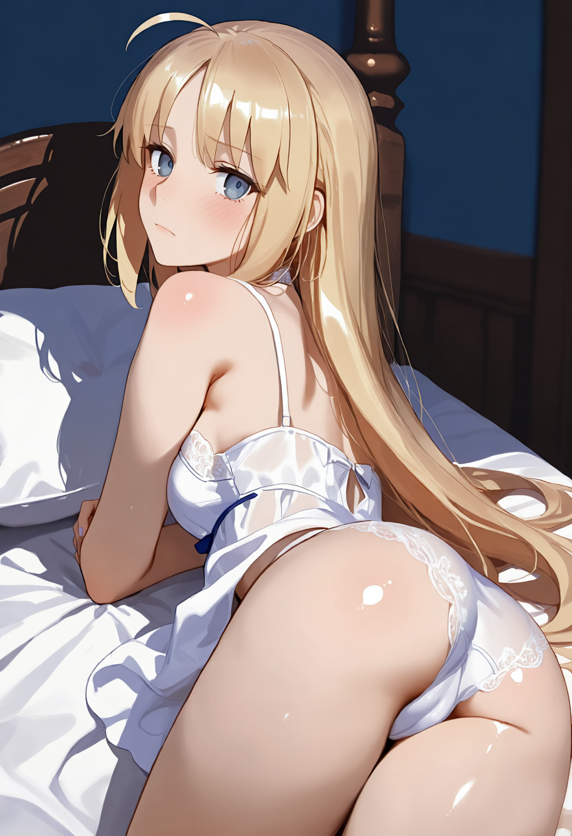 Artoria Pendragon (Fate) Rule 34 Image