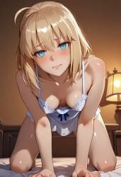 Artoria Pendragon (Fate) Rule 34 Image