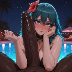 Byleth (Female) (Fire Emblem) Rule 34 Image