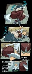 5 Panel Comic Rule 34 Image