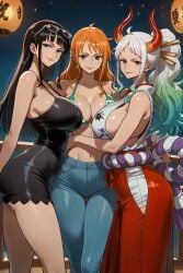 Nami (One Piece) Rule 34 Image