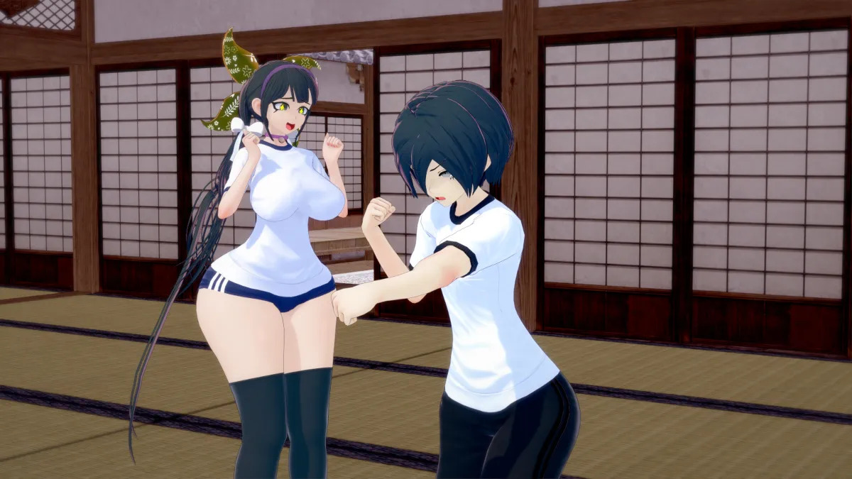 1girls Rule 34 Image