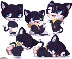Morgana (Persona) Rule 34 Image