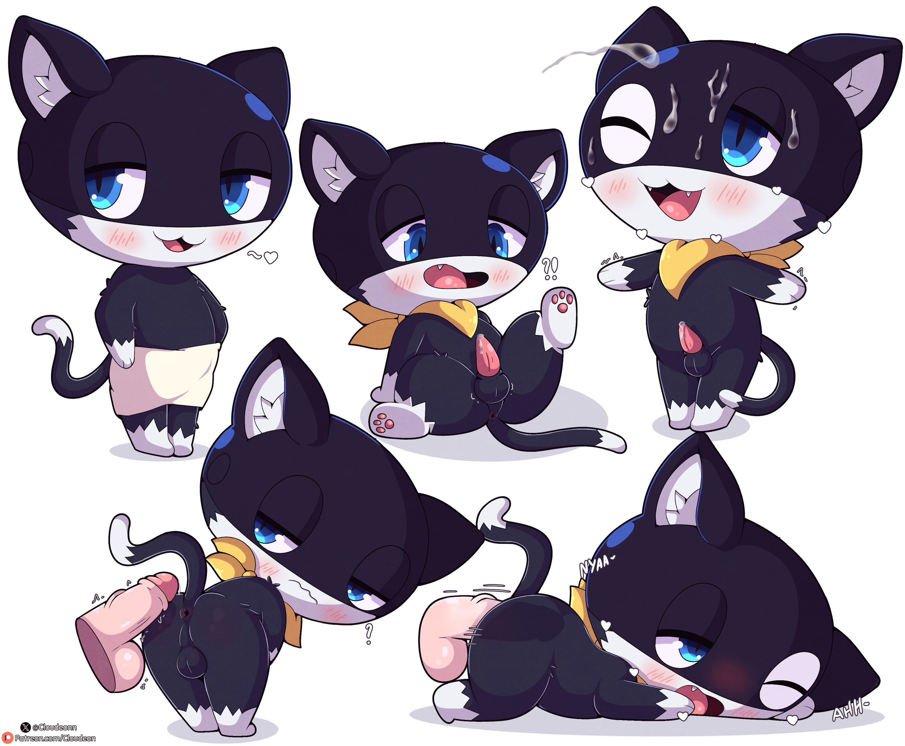 Morgana (Persona) Rule 34 Image