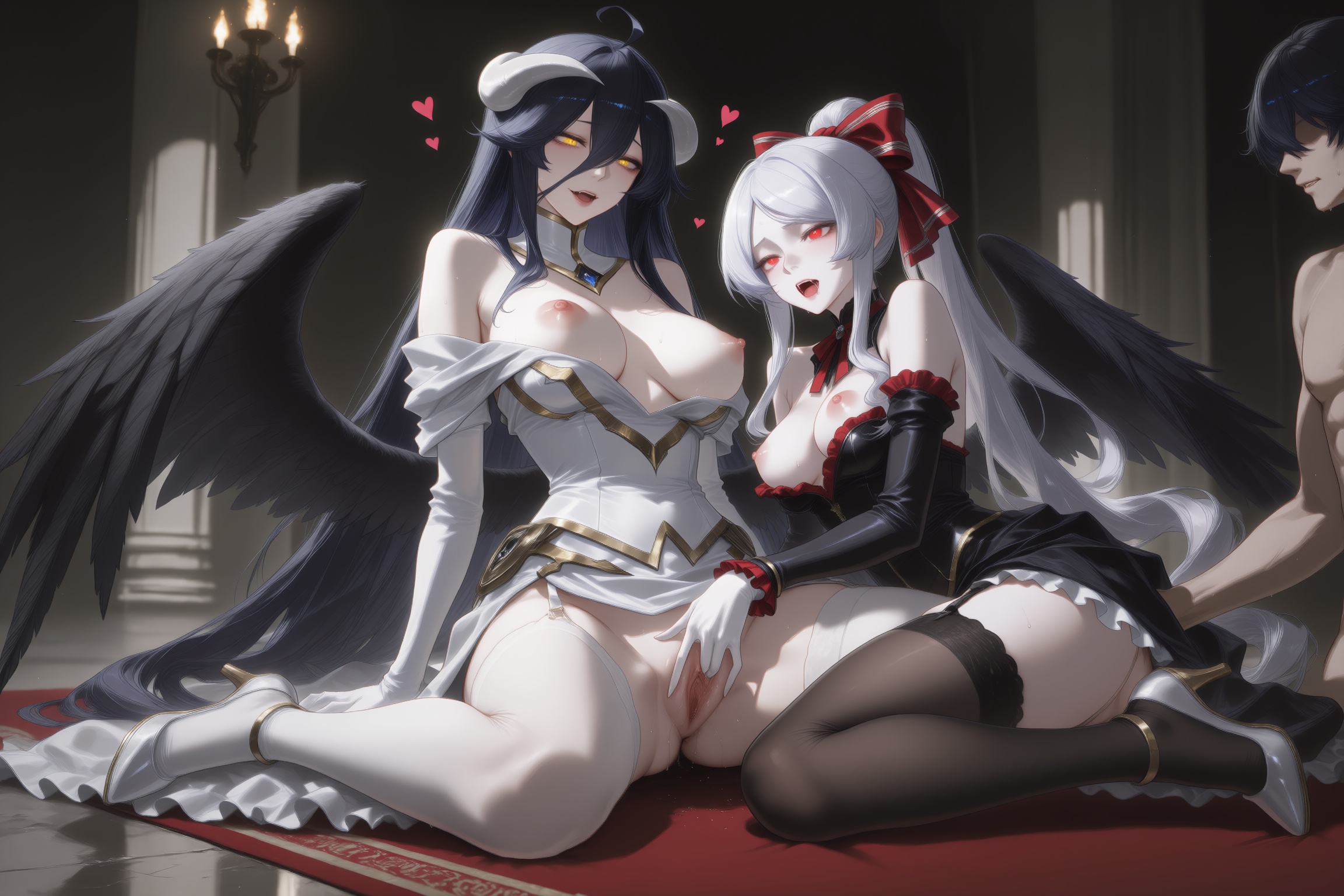 Albedo (Overlord) Rule 34 Image