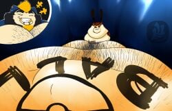 Bumble Beans (Fujiyamasamoyed) Rule 34 Image