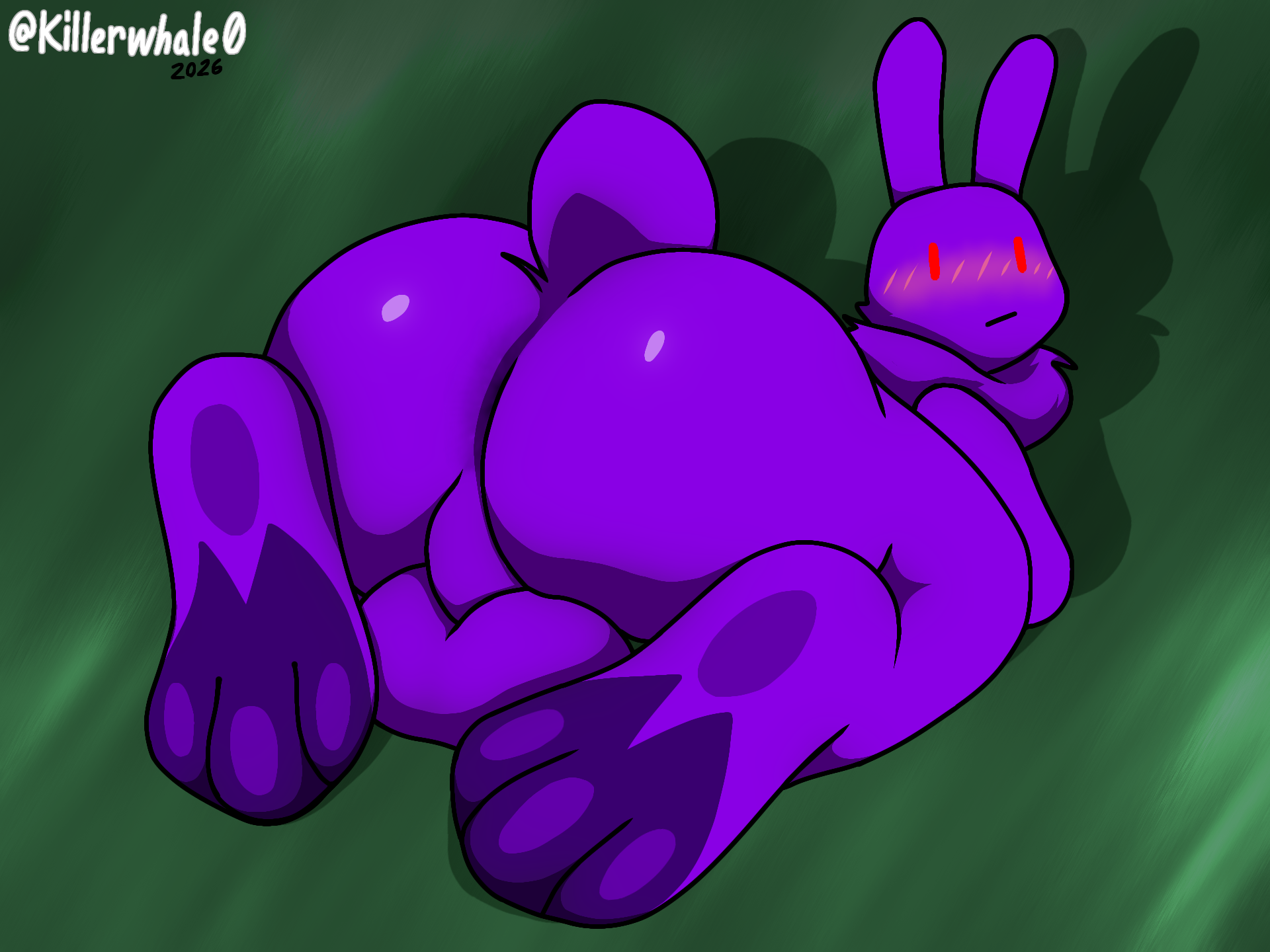 Corrupt Bunny (Terraria) Rule 34 Image