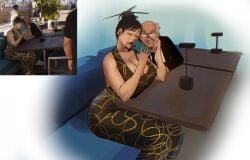 1girls Rule 34 Image