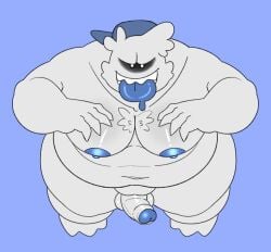 Boo (Mario) Rule 34 Image