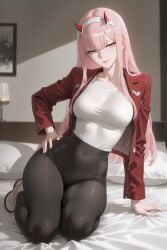 Zero Two (Darling In The Franxx) Rule 34 Image