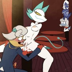 Elnina (Deltarune) Rule 34 Image
