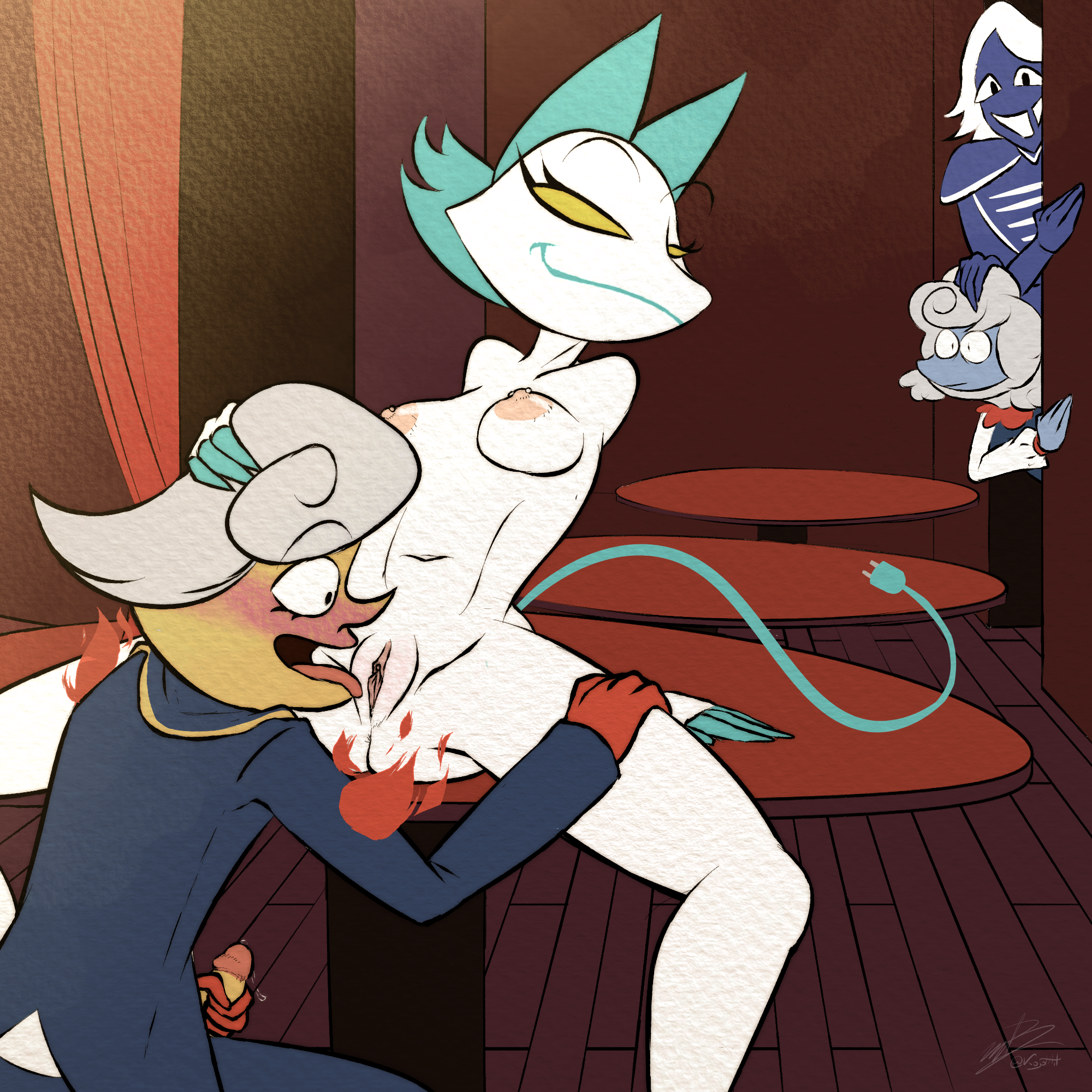 Elnina (Deltarune) Rule 34 Image