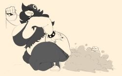 Pat (Peculiart) Rule 34 Image