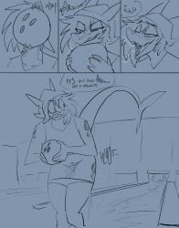Tayshark (Topazknight) Rule 34 Image