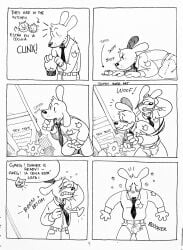 Dog Man (Character) Rule 34 Image