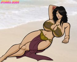 Slave Leia (Cosplay) Rule 34 Image