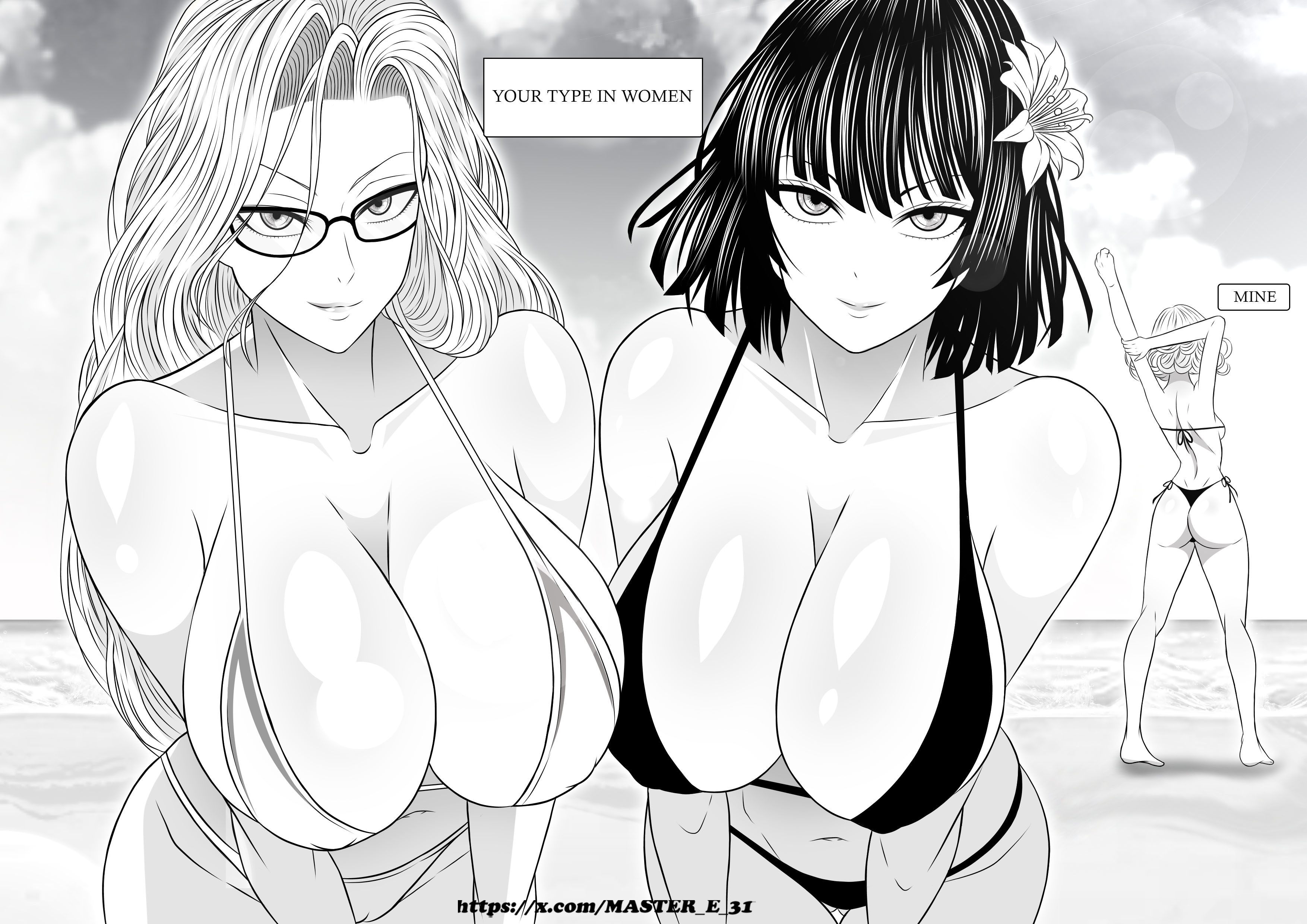 Fubuki (One-Punch Man) Rule 34 Image