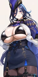 Clorinde (Genshin Impact) Rule 34 Image
