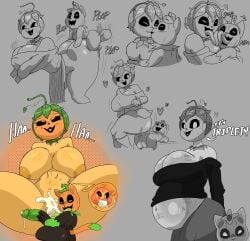 Pumpky (Joaoppereiraus) Rule 34 Image