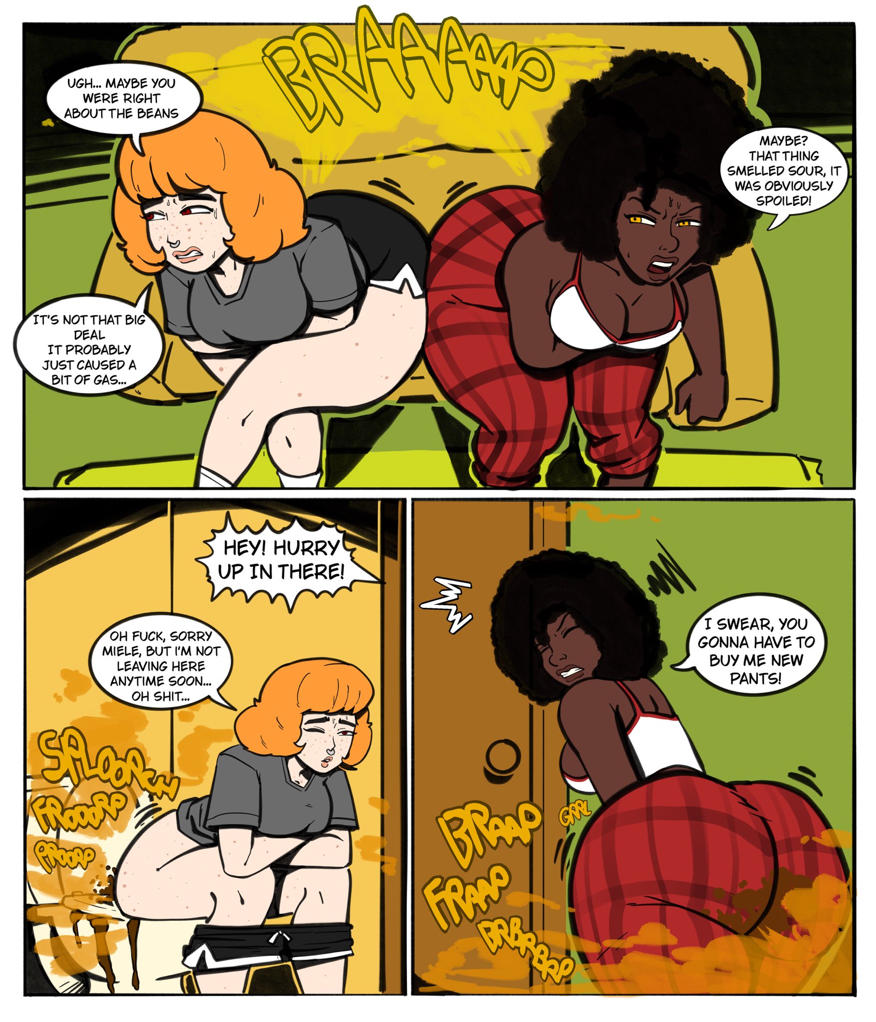 About To Poop Rule 34 Image