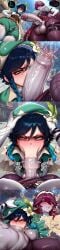 Rosaria (Genshin Impact) Rule 34 Image