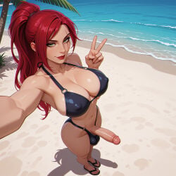 Katarina (League Of Legends) Rule 34 Image