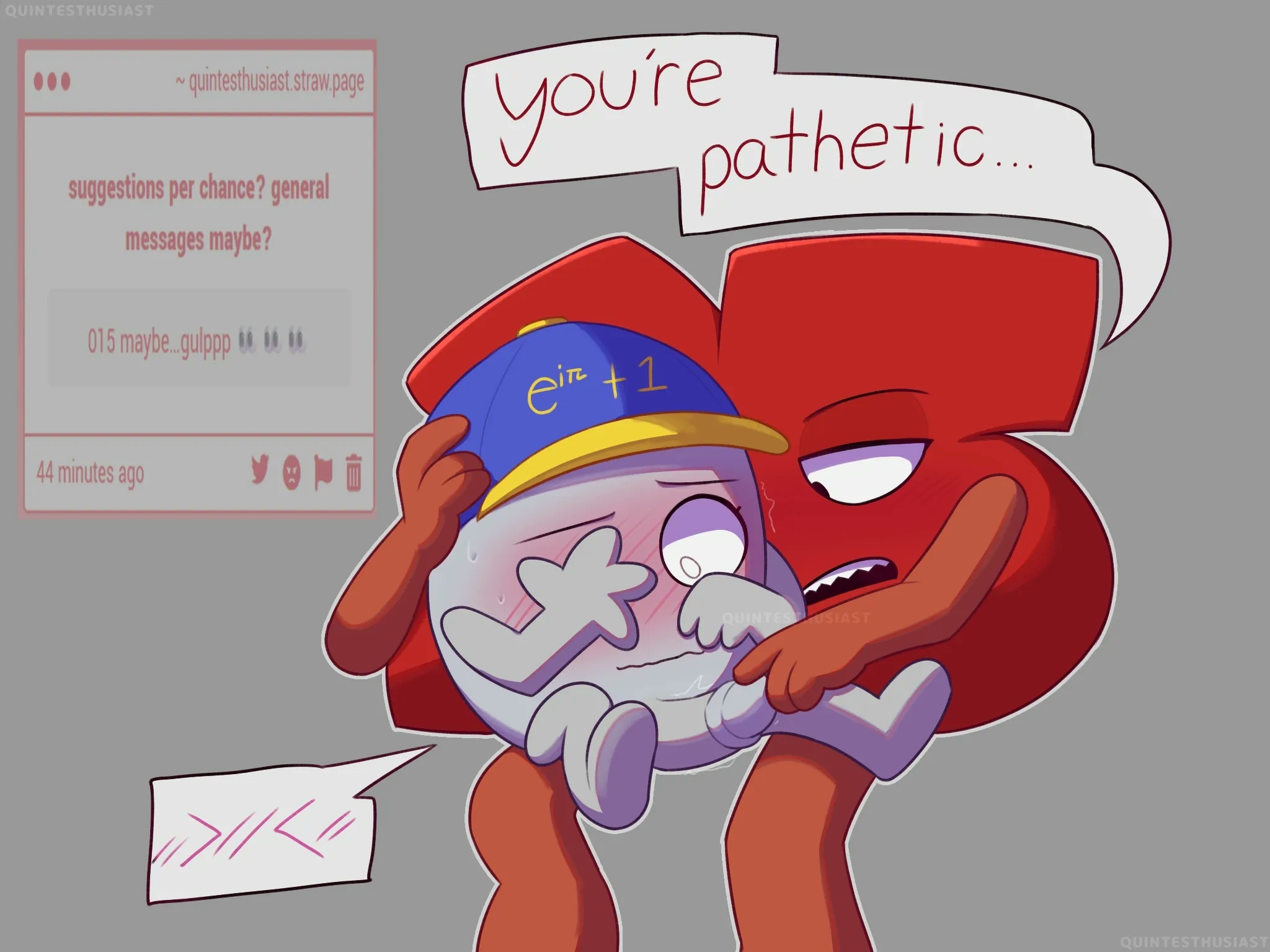 Fifteen (Bfb) Rule 34 Image