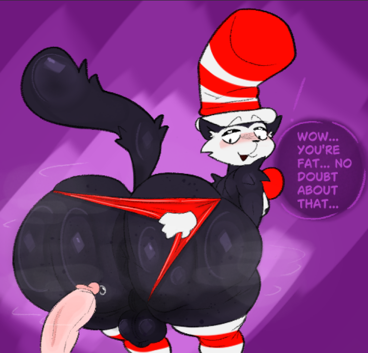 The Cat In The Hat (Character) Rule 34 Image