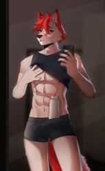 Michael Thumpings (Darkflamewolf) Rule 34 Image