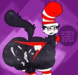 The Cat In The Hat (Character) Rule 34 Image