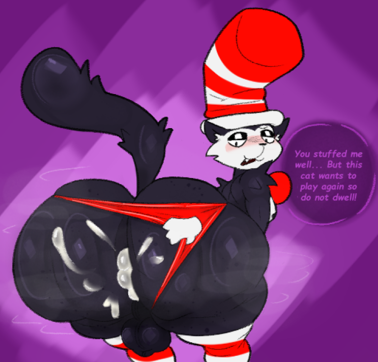 The Cat In The Hat (Character) Rule 34 Image