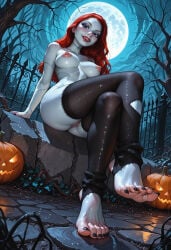 Sally (The Nightmare Before Christmas) Rule 34 Image