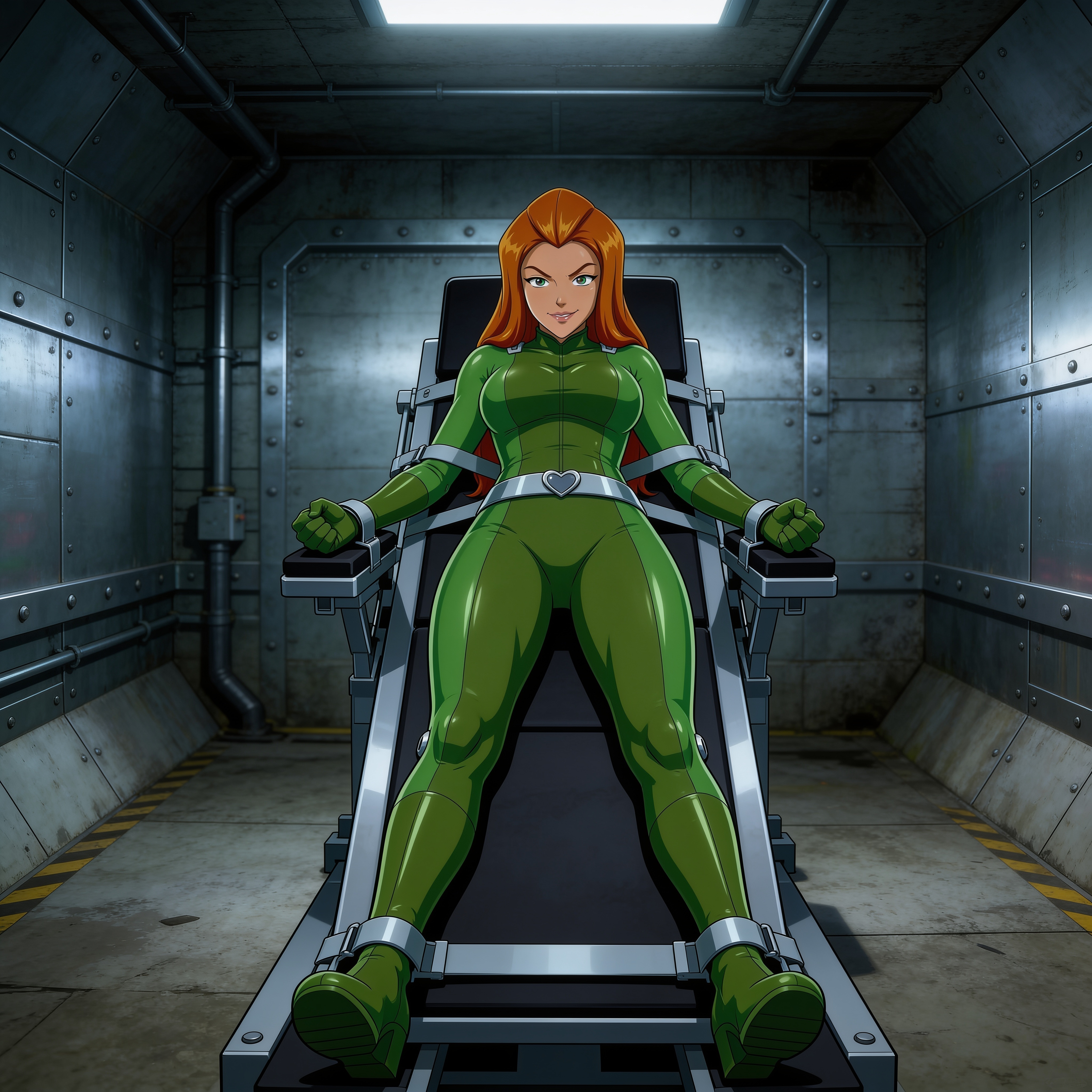 Sam (Totally Spies) Rule 34 Image