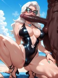 Black Cat (Coastal Cat) Rule 34 Image