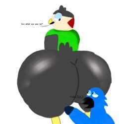 Blu (Rio) Rule 34 Image