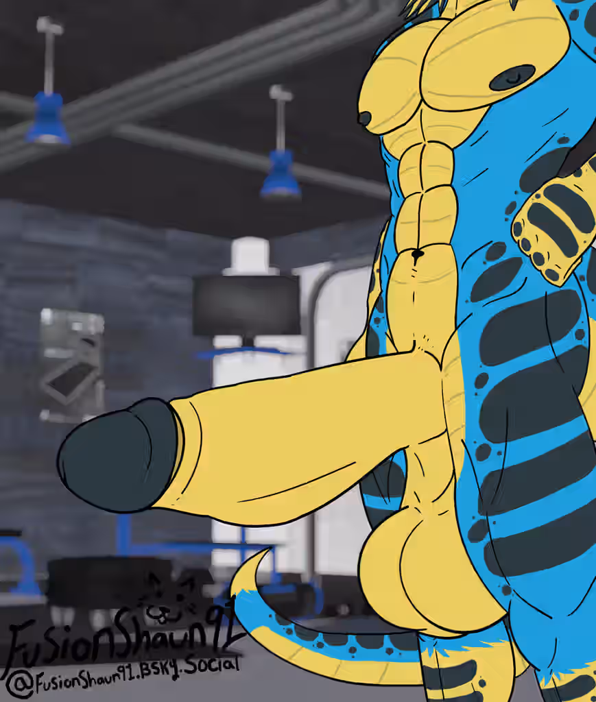 Adam The Wolf Rule 34 Image