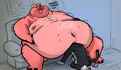 Sus (Pig) Rule 34 Image