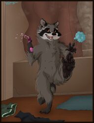 Angel Raccoon (Gthusky) Rule 34 Image