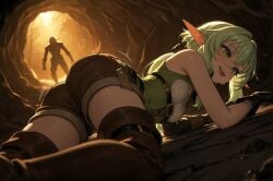 High Elf Archer (Goblin Slayer) Rule 34 Image