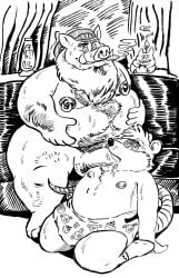 Sus (Pig) Rule 34 Image
