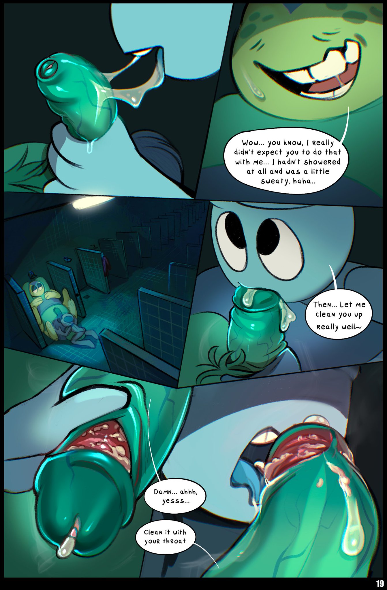 Finn (Dandy'S World) Rule 34 Image