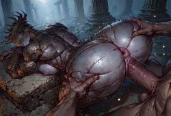 Proxima (Mortal Shell 2) Rule 34 Image
