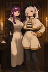 Fern (Sousou No Frieren) Rule 34 Image