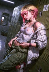 1girls Rule 34 Image