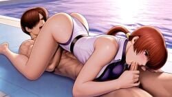 Shermie (Kof) Rule 34 Image