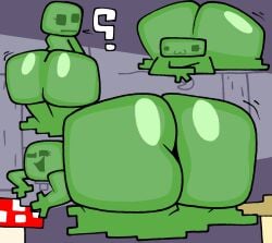 Slime (Minecraft) Rule 34 Image