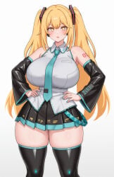Hatsune Miku (Cosplay) Rule 34 Image