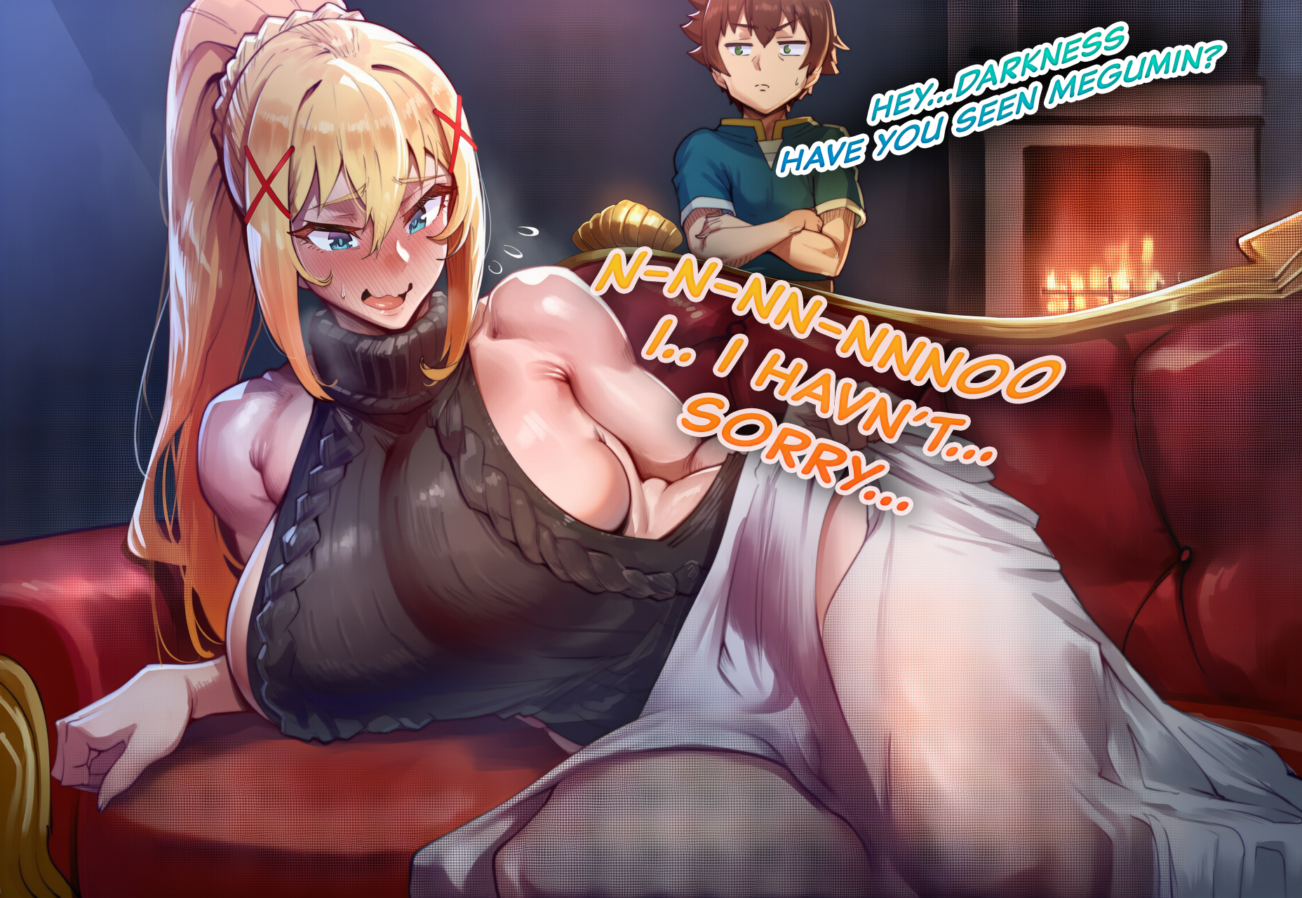 Darkness (Konosuba) Rule 34 Image